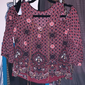 Patterned Top from Rue21